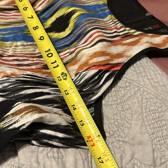 Summer RaceBack Abstract Aztec Print Dress - Picture 11 of 11